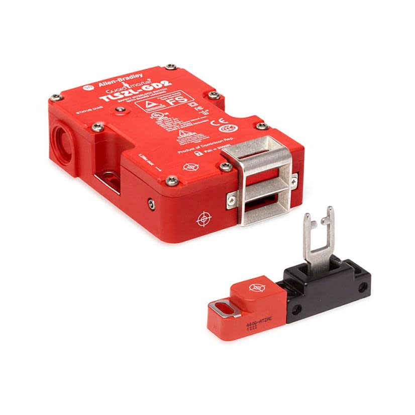 A-B Rockwell Automation 440G-TZS21UTLH Guardmaster TLS-Z GD2 Guardlock Switch